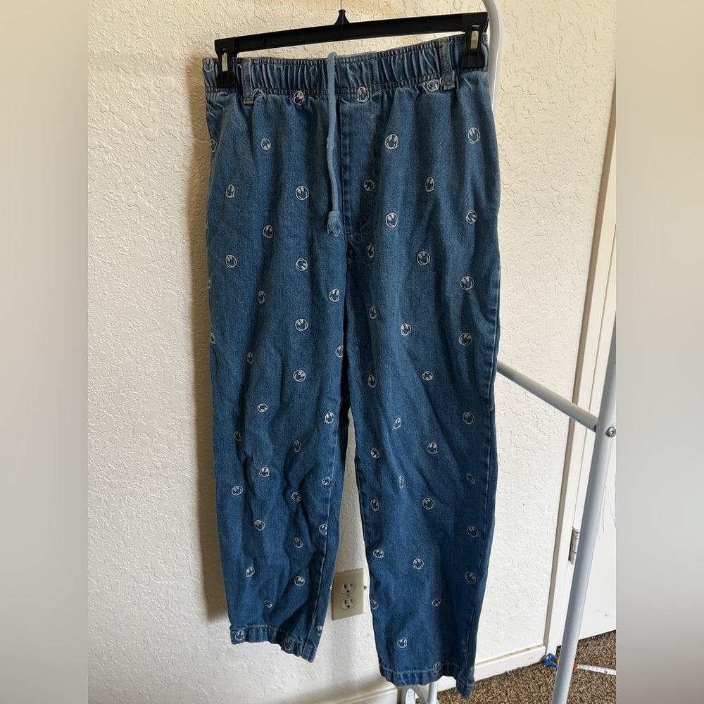 BDG smiley face jean
